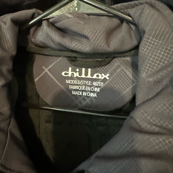 Chillax early spring burgundy coat Large - Picture 2 of 5